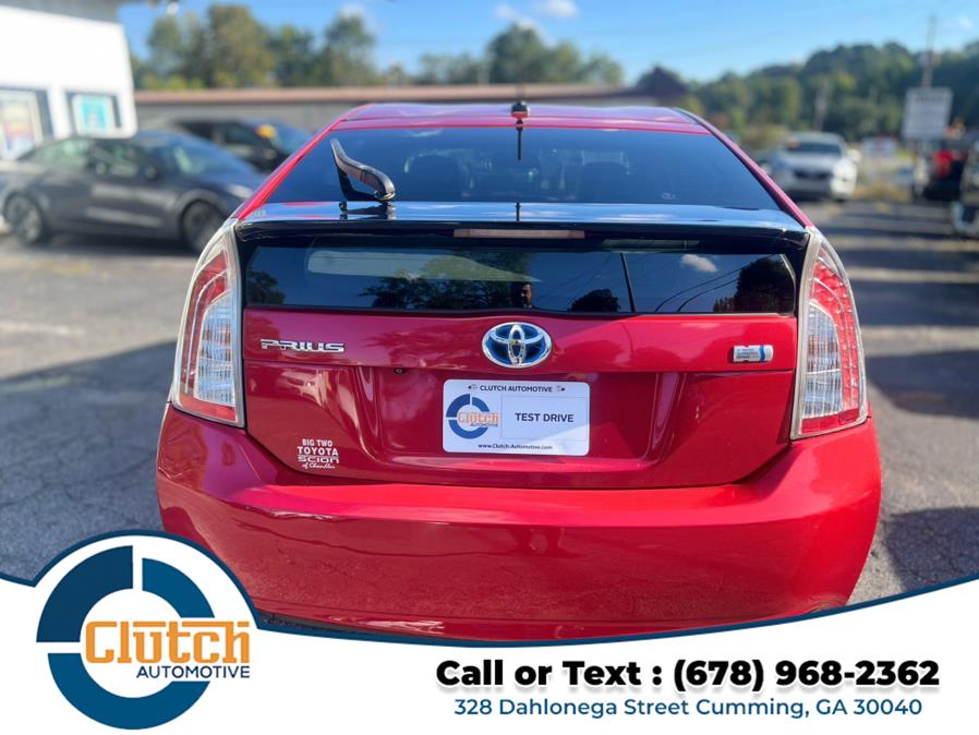 2012 Toyota Prius 5dr HB Four (Natl), available for sale in Cumming, Georgia | Clutch Automotive. Cumming, Georgia 2012 Toyota Prius 5dr HB Four (Natl), available for sale in Cumming, Georgia | Clutch Automotive. Cumming, Georgia