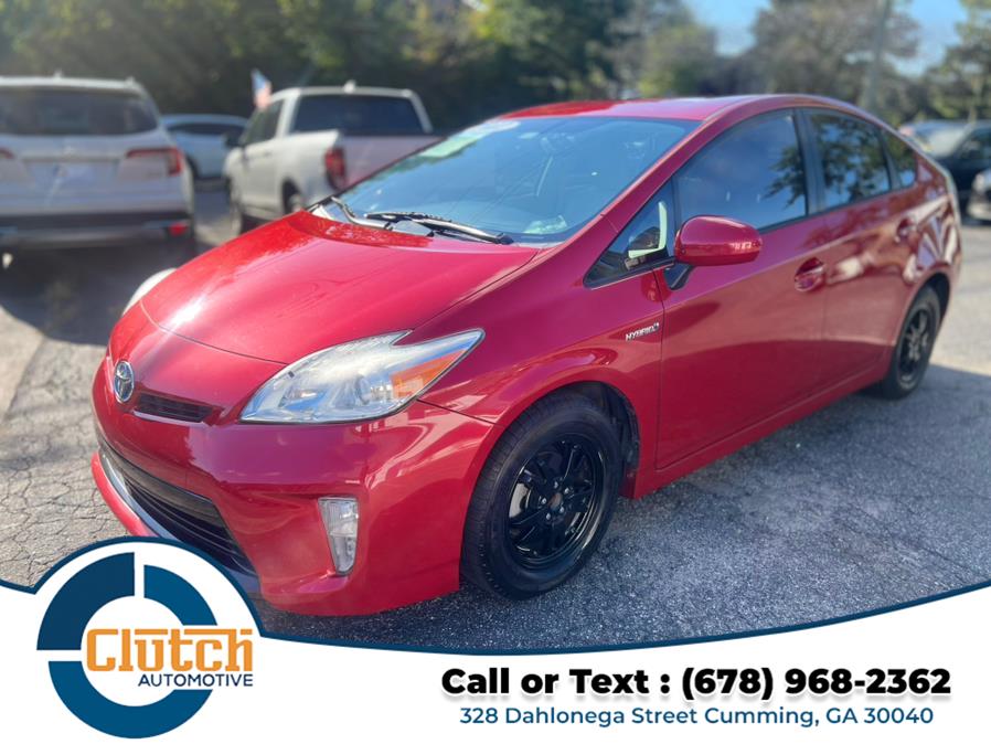 2012 Toyota Prius 5dr HB Four (Natl), available for sale in Cumming, Georgia | Clutch Automotive. Cumming, Georgia 2012 Toyota Prius 5dr HB Four (Natl), available for sale in Cumming, Georgia | Clutch Automotive. Cumming, Georgia