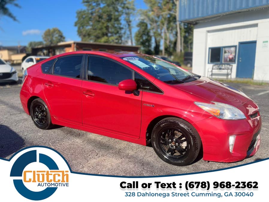 2012 Toyota Prius 5dr HB Four (Natl), available for sale in Cumming, Georgia | Clutch Automotive. Cumming, Georgia 2012 Toyota Prius 5dr HB Four (Natl), available for sale in Cumming, Georgia | Clutch Automotive. Cumming, Georgia