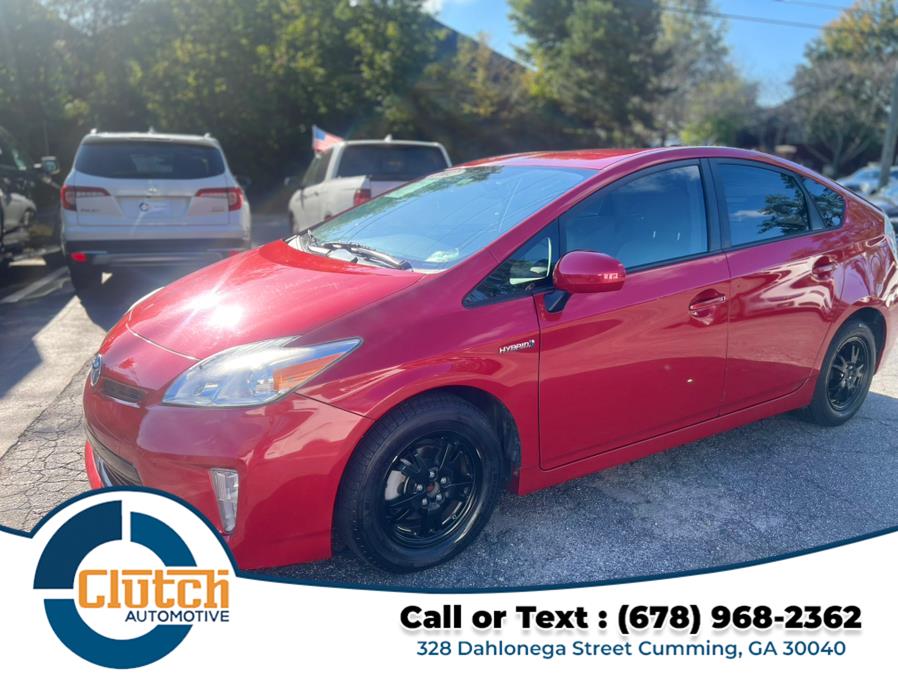 2012 Toyota Prius 5dr HB Four (Natl), available for sale in Cumming, Georgia | Clutch Automotive. Cumming, Georgia 2012 Toyota Prius 5dr HB Four (Natl), available for sale in Cumming, Georgia | Clutch Automotive. Cumming, Georgia