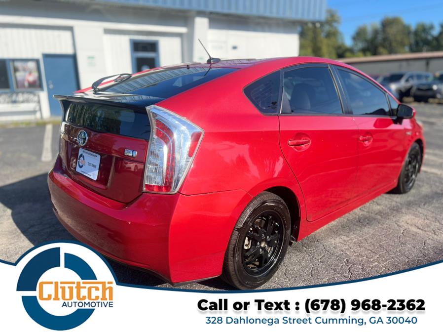 2012 Toyota Prius 5dr HB Four (Natl), available for sale in Cumming, Georgia | Clutch Automotive. Cumming, Georgia 2012 Toyota Prius 5dr HB Four (Natl), available for sale in Cumming, Georgia | Clutch Automotive. Cumming, Georgia