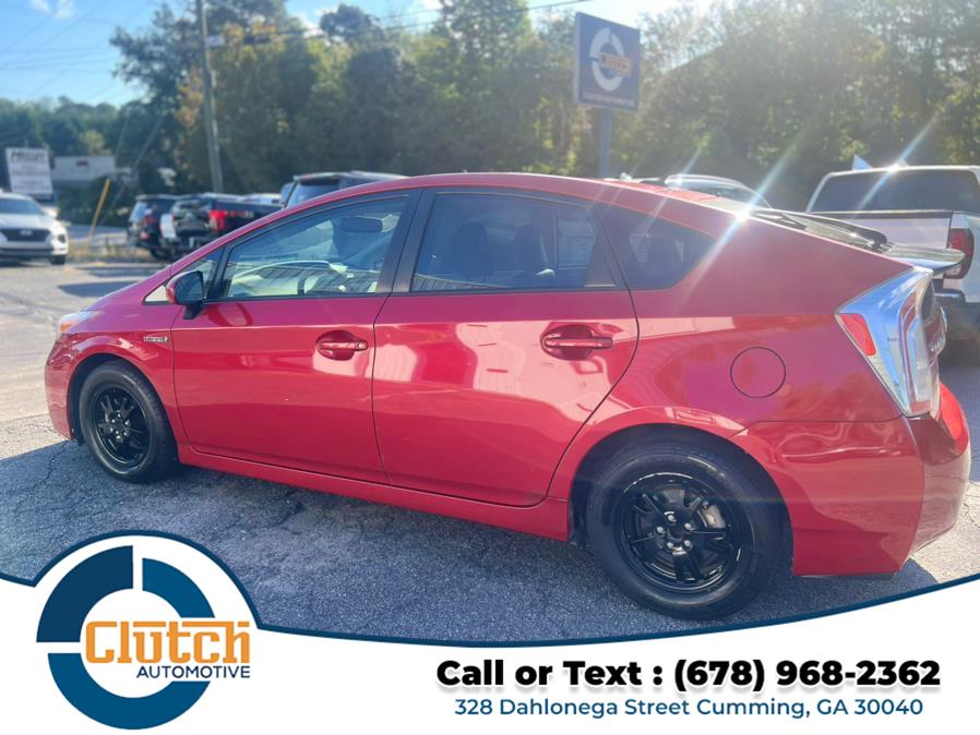 2012 Toyota Prius 5dr HB Four (Natl), available for sale in Cumming, Georgia | Clutch Automotive. Cumming, Georgia 2012 Toyota Prius 5dr HB Four (Natl), available for sale in Cumming, Georgia | Clutch Automotive. Cumming, Georgia