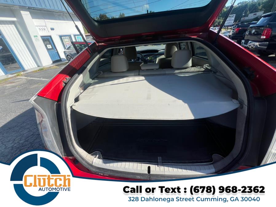 2012 Toyota Prius 5dr HB Four (Natl), available for sale in Cumming, Georgia | Clutch Automotive. Cumming, Georgia 2012 Toyota Prius 5dr HB Four (Natl), available for sale in Cumming, Georgia | Clutch Automotive. Cumming, Georgia