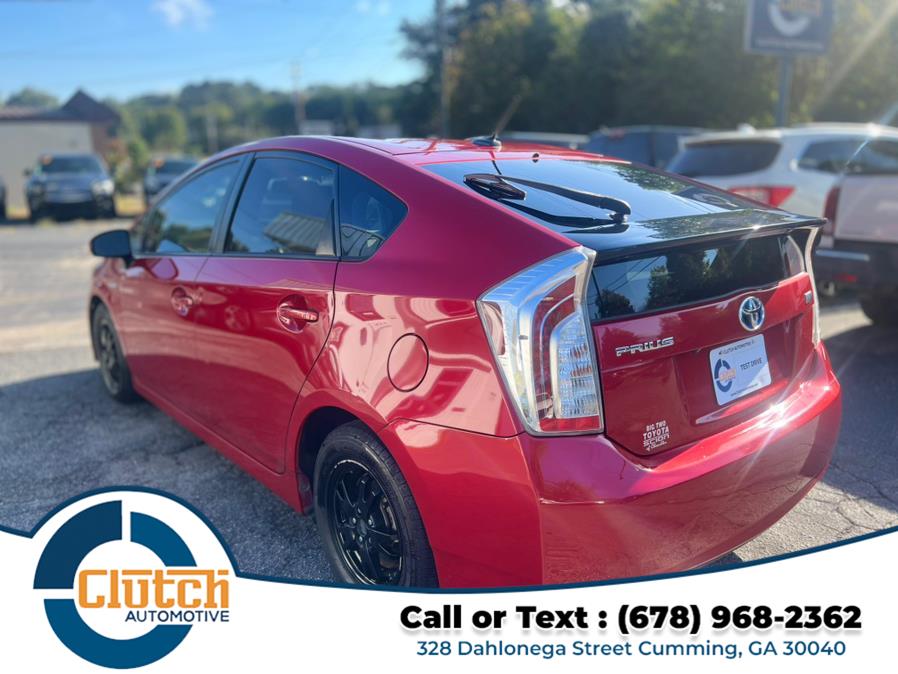 2012 Toyota Prius 5dr HB Four (Natl), available for sale in Cumming, Georgia | Clutch Automotive. Cumming, Georgia 2012 Toyota Prius 5dr HB Four (Natl), available for sale in Cumming, Georgia | Clutch Automotive. Cumming, Georgia