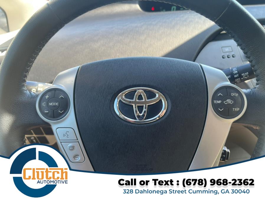 2012 Toyota Prius 5dr HB Four (Natl), available for sale in Cumming, Georgia | Clutch Automotive. Cumming, Georgia 2012 Toyota Prius 5dr HB Four (Natl), available for sale in Cumming, Georgia | Clutch Automotive. Cumming, Georgia