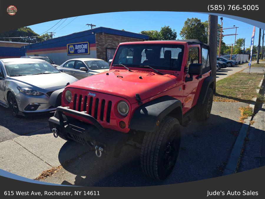 2013 Jeep Wrangler Sport SUV 2D, available for sale in Wolcott, New York | Auto Hunter CNY. Wolcott, New York