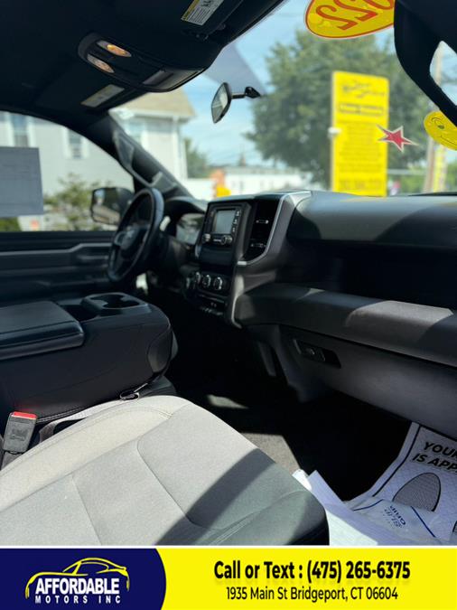 2022 Ram 1500 Big Horn 4x4 Quad Cab 6''4" Box, available for sale in Bridgeport, Connecticut | Affordable Motors 2 LLC. Bridgeport, Connecticut 2022 Ram 1500 Big Horn 4x4 Quad Cab 6''4" Box, available for sale in Bridgeport, Connecticut | Affordable Motors 2 LLC. Bridgeport, Connecticut
