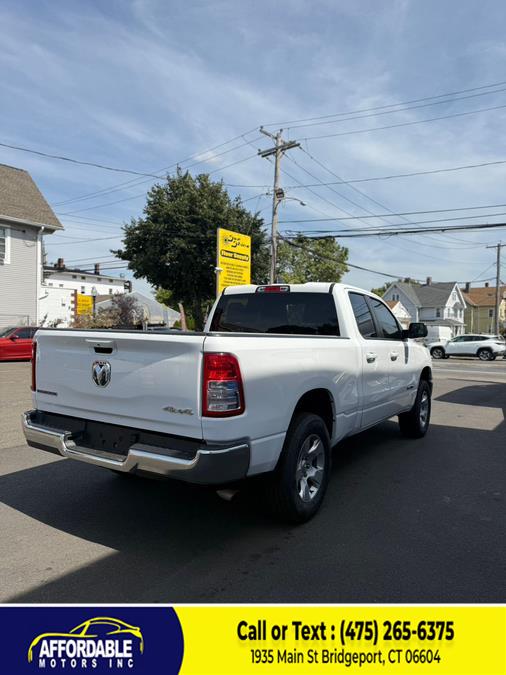 2022 Ram 1500 Big Horn 4x4 Quad Cab 6''4" Box, available for sale in Bridgeport, Connecticut | Affordable Motors 2 LLC. Bridgeport, Connecticut 2022 Ram 1500 Big Horn 4x4 Quad Cab 6''4" Box, available for sale in Bridgeport, Connecticut | Affordable Motors 2 LLC. Bridgeport, Connecticut