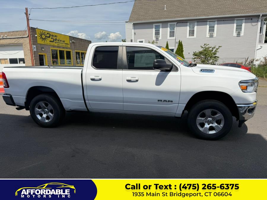 2022 Ram 1500 Big Horn 4x4 Quad Cab 6''4" Box, available for sale in Bridgeport, Connecticut | Affordable Motors 2 LLC. Bridgeport, Connecticut 2022 Ram 1500 Big Horn 4x4 Quad Cab 6''4" Box, available for sale in Bridgeport, Connecticut | Affordable Motors 2 LLC. Bridgeport, Connecticut
