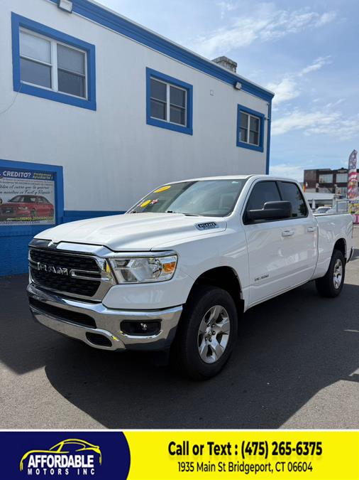 2022 Ram 1500 Big Horn 4x4 Quad Cab 6''4" Box, available for sale in Bridgeport, Connecticut | Affordable Motors 2 LLC. Bridgeport, Connecticut 2022 Ram 1500 Big Horn 4x4 Quad Cab 6''4" Box, available for sale in Bridgeport, Connecticut | Affordable Motors 2 LLC. Bridgeport, Connecticut
