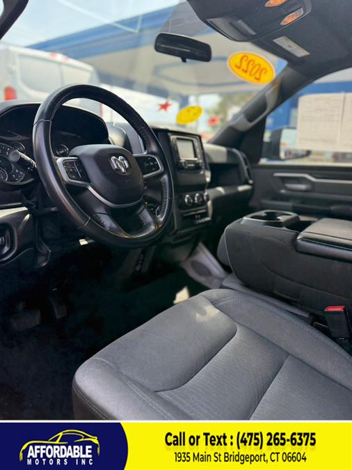 2022 Ram 1500 Big Horn 4x4 Quad Cab 6''4" Box, available for sale in Bridgeport, Connecticut | Affordable Motors 2 LLC. Bridgeport, Connecticut 2022 Ram 1500 Big Horn 4x4 Quad Cab 6''4" Box, available for sale in Bridgeport, Connecticut | Affordable Motors 2 LLC. Bridgeport, Connecticut