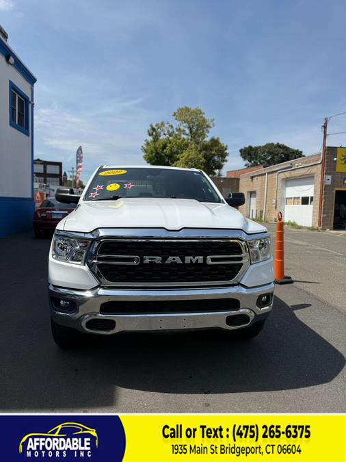 2022 Ram 1500 Big Horn 4x4 Quad Cab 6''4" Box, available for sale in Bridgeport, Connecticut | Affordable Motors 2 LLC. Bridgeport, Connecticut 2022 Ram 1500 Big Horn 4x4 Quad Cab 6''4" Box, available for sale in Bridgeport, Connecticut | Affordable Motors 2 LLC. Bridgeport, Connecticut