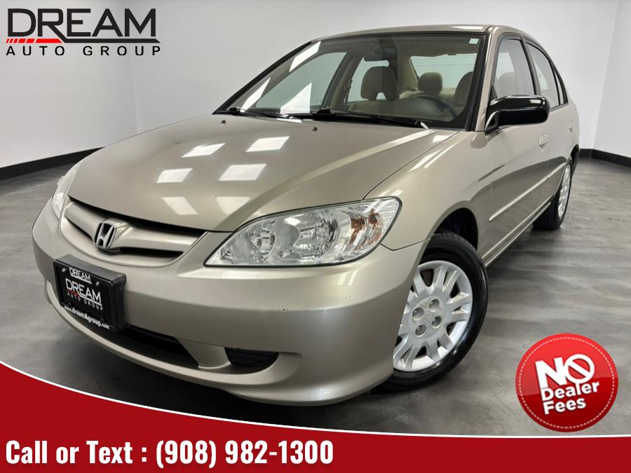 2005 Honda Civic Sdn LX AT SE, available for sale in Elizabeth, New Jersey | Dream Auto Group. Elizabeth, New Jersey 2005 Honda Civic Sdn LX AT SE, available for sale in Elizabeth, New Jersey | Dream Auto Group. Elizabeth, New Jersey