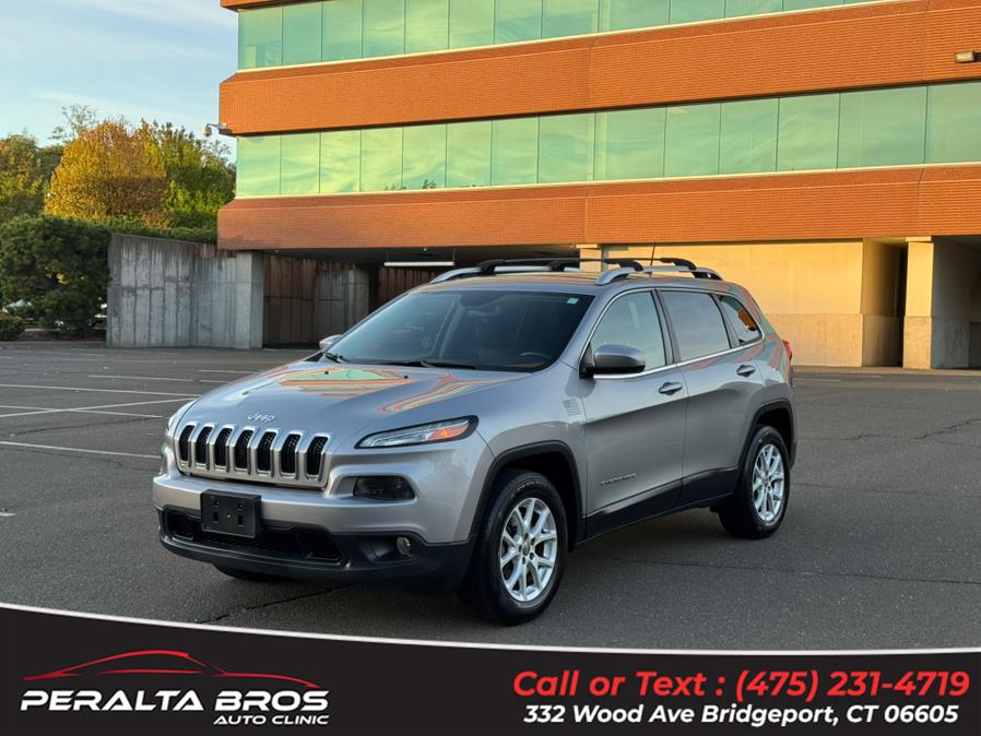 2016 Jeep Cherokee 4WD 4dr Latitude, available for sale in Bridgeport, Connecticut | Peralta Bros Auto Clinic. Bridgeport, Connecticut 2016 Jeep Cherokee 4WD 4dr Latitude, available for sale in Bridgeport, Connecticut | Peralta Bros Auto Clinic. Bridgeport, Connecticut