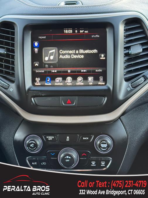 2016 Jeep Cherokee 4WD 4dr Latitude, available for sale in Bridgeport, Connecticut | Peralta Bros Auto Clinic. Bridgeport, Connecticut 2016 Jeep Cherokee 4WD 4dr Latitude, available for sale in Bridgeport, Connecticut | Peralta Bros Auto Clinic. Bridgeport, Connecticut