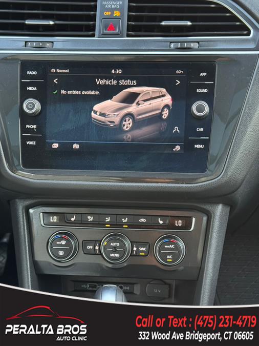 2019 Volkswagen Tiguan 2.0T SE 4MOTION, available for sale in Bridgeport, Connecticut | Peralta Bros Auto Clinic. Bridgeport, Connecticut 2019 Volkswagen Tiguan 2.0T SE 4MOTION, available for sale in Bridgeport, Connecticut | Peralta Bros Auto Clinic. Bridgeport, Connecticut