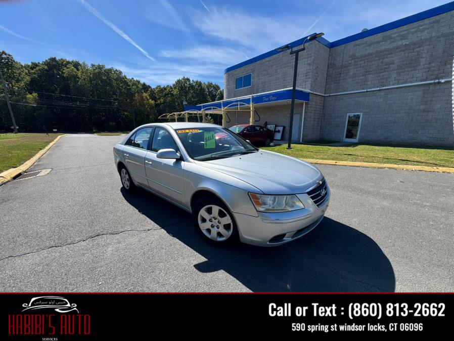 2009 Hyundai Sonata 4dr Sdn I4 Man GLS, available for sale in Windsor Locks, Connecticut | Habibis Auto Sales. Windsor Locks, Connecticut 2009 Hyundai Sonata 4dr Sdn I4 Man GLS, available for sale in Windsor Locks, Connecticut | Habibis Auto Sales. Windsor Locks, Connecticut