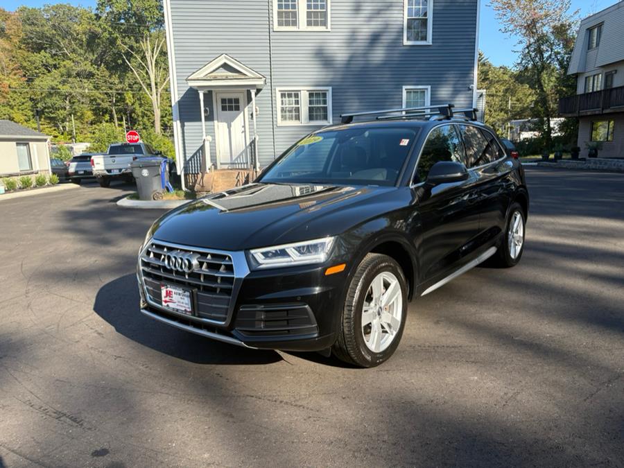 Used Audi Q5 Premium Plus 45 TFSI quattro 2019 | J&E Auto Sales LLC. Branford, Connecticut