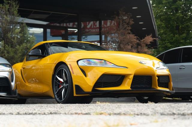 2021 Toyota Gr Supra 3.0, available for sale in Yonkers, New York | Westchester Auto Group. Yonkers, New York 2021 Toyota Gr Supra 3.0, available for sale in Yonkers, New York | Westchester Auto Group. Yonkers, New York