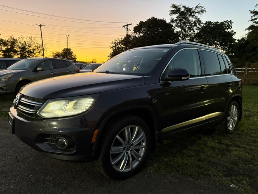 2016 Volkswagen Tiguan