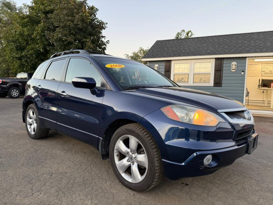2009 Acura RDX AWD 4dr Tech Pkg, available for sale in New Haven, Connecticut | Angela’s Auto Emporium LLC. New Haven, Connecticut