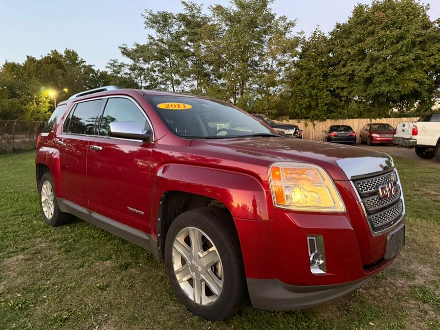 2011 GMC Terrain AWD 4dr SLT-2, available for sale in New Haven, Connecticut | Angela’s Auto Emporium LLC. New Haven, Connecticut
