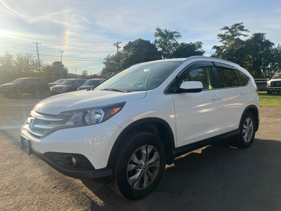 2013 Honda CR-V AWD 5dr EX-L w/Navi, available for sale in New Haven, Connecticut | Angela’s Auto Emporium LLC. New Haven, Connecticut