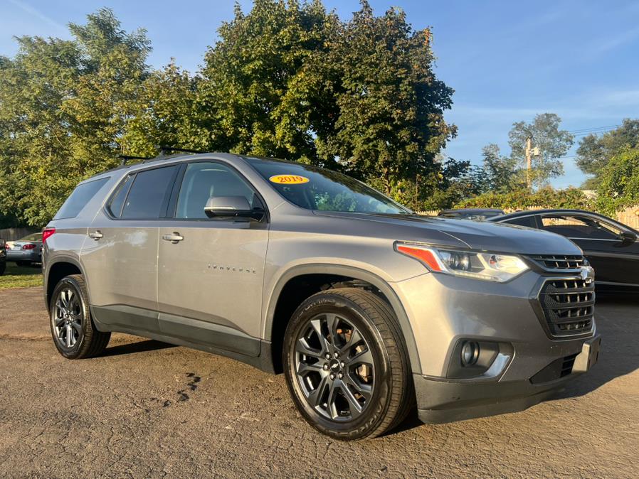 2019 Chevrolet Traverse AWD 4dr RS w/2LT, available for sale in New Haven, Connecticut | Angela’s Auto Emporium LLC. New Haven, Connecticut