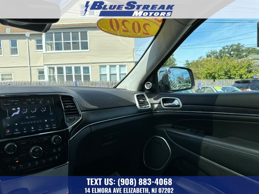 2020 Jeep Grand Cherokee Summit 4x4, available for sale in Elizabeth, New Jersey | Blue Streak Motors. Elizabeth, New Jersey 2020 Jeep Grand Cherokee Summit 4x4, available for sale in Elizabeth, New Jersey | Blue Streak Motors. Elizabeth, New Jersey