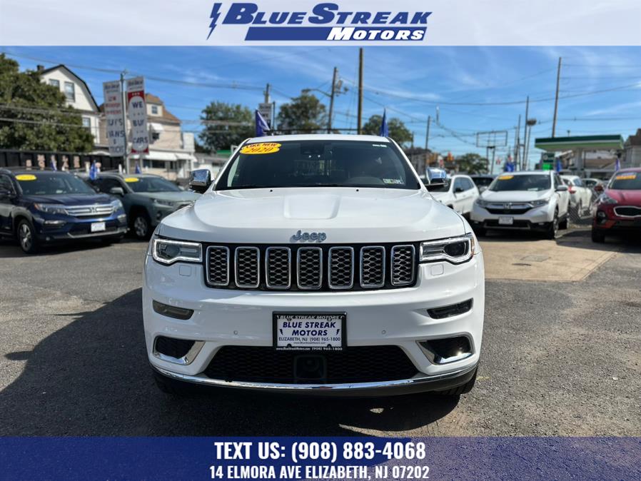 2020 Jeep Grand Cherokee Summit 4x4, available for sale in Elizabeth, New Jersey | Blue Streak Motors. Elizabeth, New Jersey 2020 Jeep Grand Cherokee Summit 4x4, available for sale in Elizabeth, New Jersey | Blue Streak Motors. Elizabeth, New Jersey