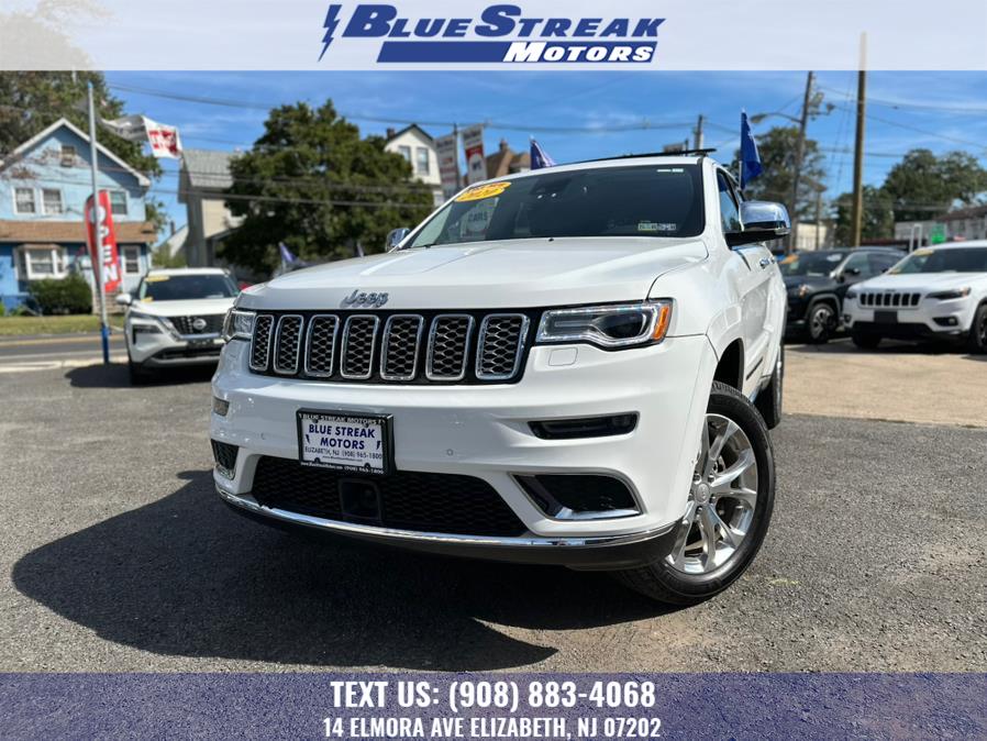 2020 Jeep Grand Cherokee Summit 4x4, available for sale in Elizabeth, New Jersey | Blue Streak Motors. Elizabeth, New Jersey 2020 Jeep Grand Cherokee Summit 4x4, available for sale in Elizabeth, New Jersey | Blue Streak Motors. Elizabeth, New Jersey
