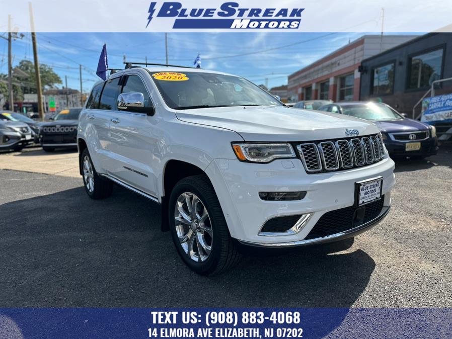 2020 Jeep Grand Cherokee Summit 4x4, available for sale in Elizabeth, New Jersey | Blue Streak Motors. Elizabeth, New Jersey 2020 Jeep Grand Cherokee Summit 4x4, available for sale in Elizabeth, New Jersey | Blue Streak Motors. Elizabeth, New Jersey