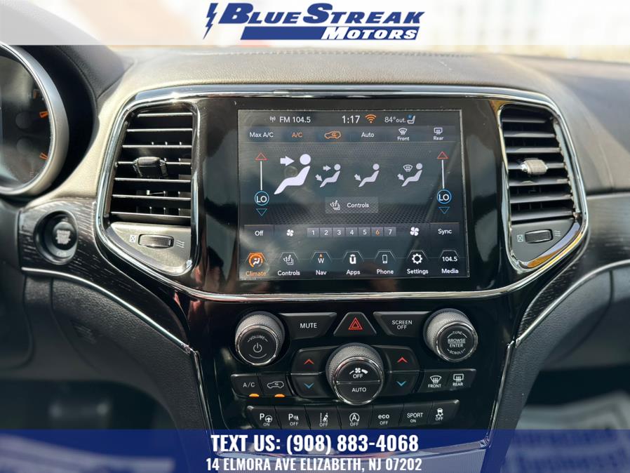 2020 Jeep Grand Cherokee Summit 4x4, available for sale in Elizabeth, New Jersey | Blue Streak Motors. Elizabeth, New Jersey 2020 Jeep Grand Cherokee Summit 4x4, available for sale in Elizabeth, New Jersey | Blue Streak Motors. Elizabeth, New Jersey