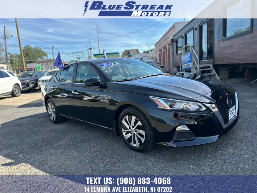 2021 Nissan Altima 2.5 S Sedan, available for sale in Elizabeth, New Jersey | Blue Streak Motors. Elizabeth, New Jersey 2021 Nissan Altima 2.5 S Sedan, available for sale in Elizabeth, New Jersey | Blue Streak Motors. Elizabeth, New Jersey