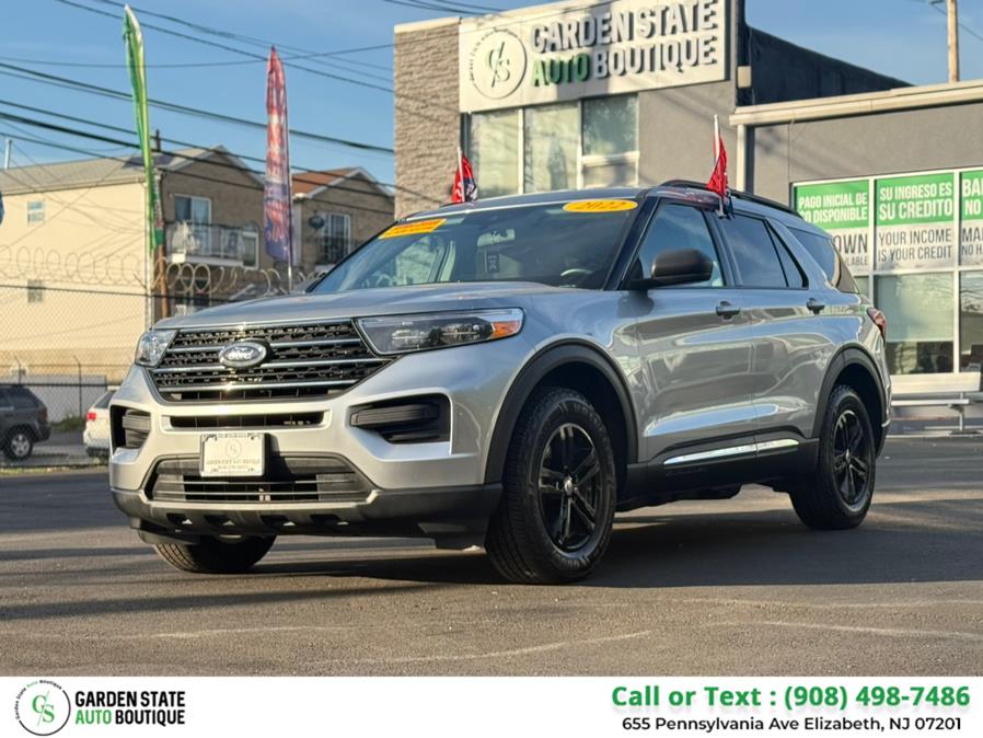 2022 Ford Explorer XLT 4WD, available for sale in Elizabeth, New Jersey | Garden State Auto Boutique. Elizabeth, New Jersey