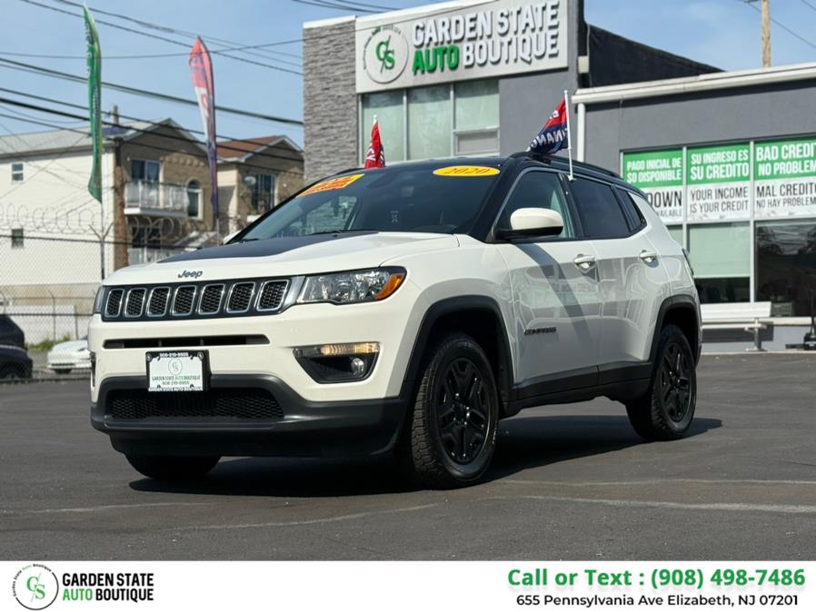2020 Jeep Compass Latitude w/Sun/Safety Pkg 4x4, available for sale in Elizabeth, New Jersey | Garden State Auto Boutique. Elizabeth, New Jersey