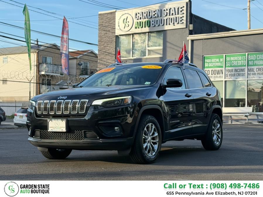 2020 Jeep Cherokee Latitude Plus 4x4, available for sale in Elizabeth, New Jersey | Garden State Auto Boutique. Elizabeth, New Jersey