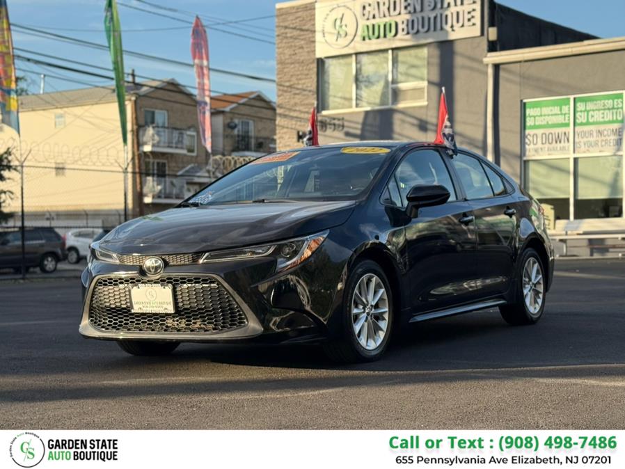 2022 Toyota Corolla LE CVT (Natl), available for sale in Elizabeth, New Jersey | Garden State Auto Boutique. Elizabeth, New Jersey