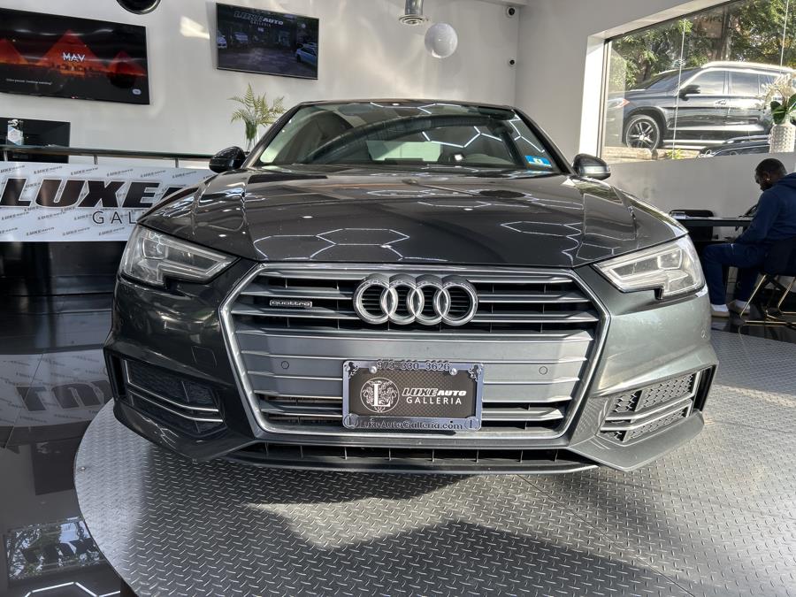 Used 2018 Audi A4 in Jersey City, New Jersey | Luxe Auto Galleria. Jersey City, New Jersey