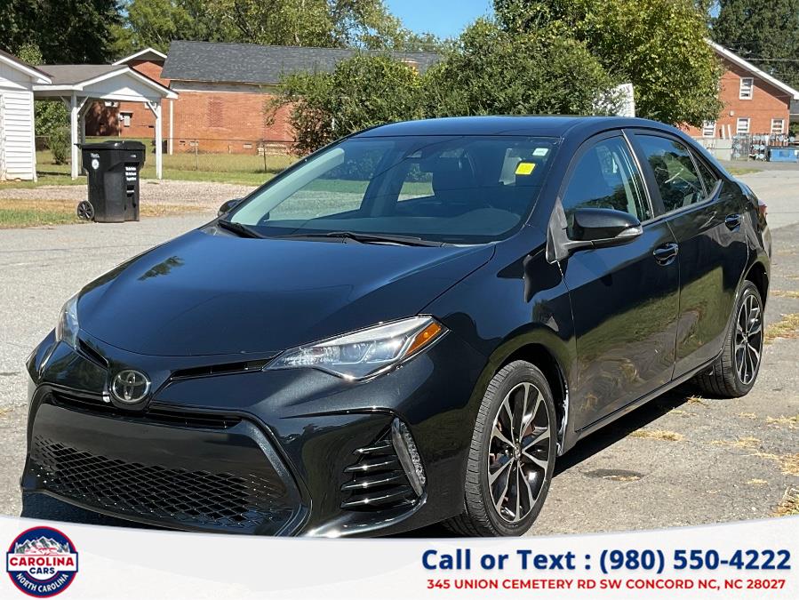 Used 2017 Toyota Corolla in Concord, North Carolina | Carolina Cars.Org. Concord, North Carolina