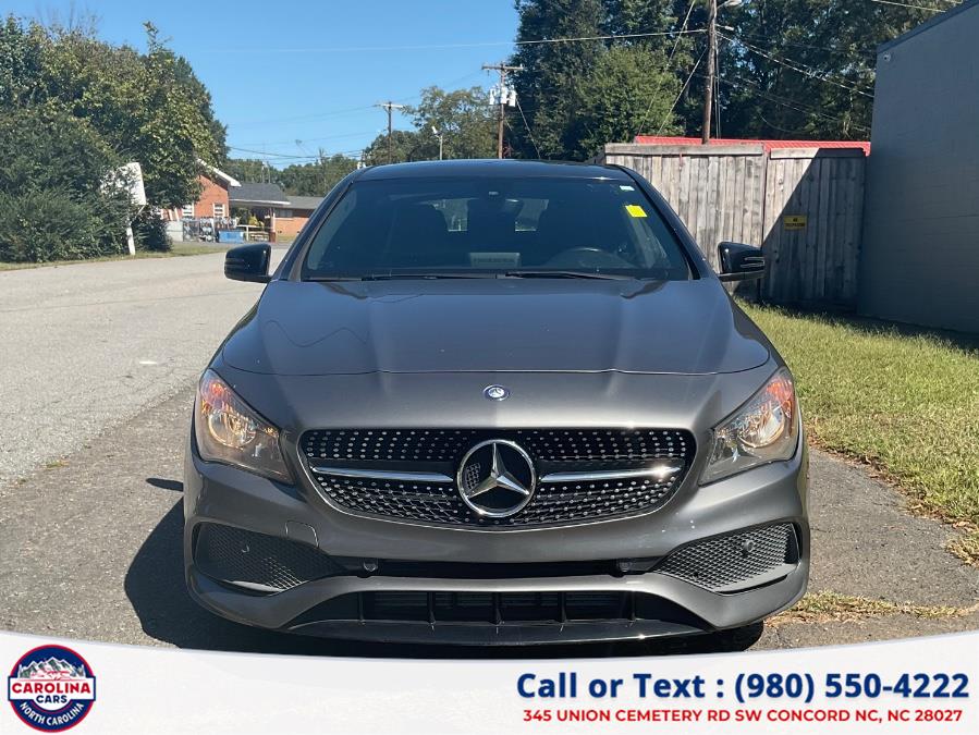 2017 Mercedes-Benz CLA