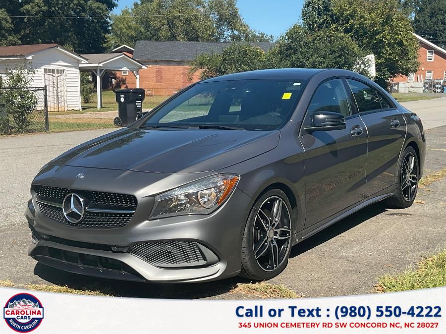Used 2017 Mercedes-Benz CLA in Concord, North Carolina | Carolina Cars.Org. Concord, North Carolina
