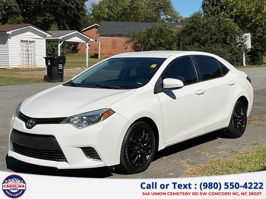Used 2016 Toyota Corolla in Concord, North Carolina | Carolina Cars.Org. Concord, North Carolina