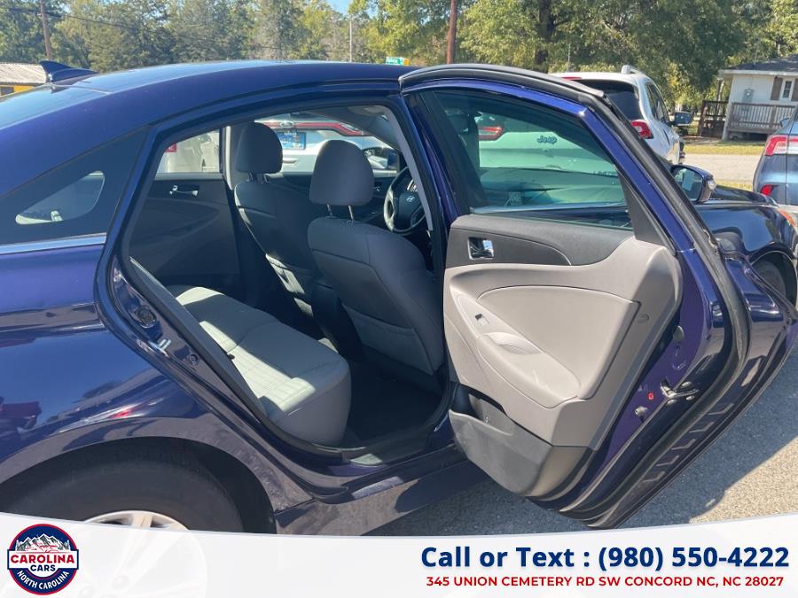 2014 Hyundai Sonata 4dr Sdn 2.4L Auto GLS PZEV, available for sale in Concord, North Carolina | Carolina Cars.Org. Concord, North Carolina 2014 Hyundai Sonata 4dr Sdn 2.4L Auto GLS PZEV, available for sale in Concord, North Carolina | Carolina Cars.Org. Concord, North Carolina