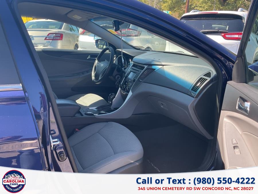 2014 Hyundai Sonata 4dr Sdn 2.4L Auto GLS PZEV, available for sale in Concord, North Carolina | Carolina Cars.Org. Concord, North Carolina 2014 Hyundai Sonata 4dr Sdn 2.4L Auto GLS PZEV, available for sale in Concord, North Carolina | Carolina Cars.Org. Concord, North Carolina