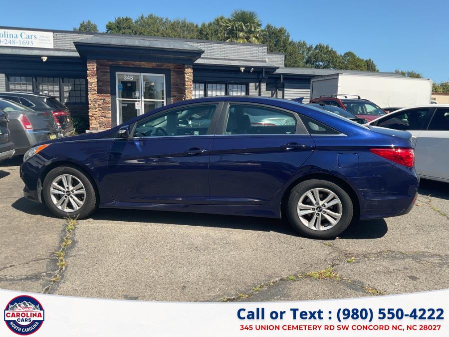 2014 Hyundai Sonata 4dr Sdn 2.4L Auto GLS PZEV, available for sale in Concord, North Carolina | Carolina Cars.Org. Concord, North Carolina 2014 Hyundai Sonata 4dr Sdn 2.4L Auto GLS PZEV, available for sale in Concord, North Carolina | Carolina Cars.Org. Concord, North Carolina
