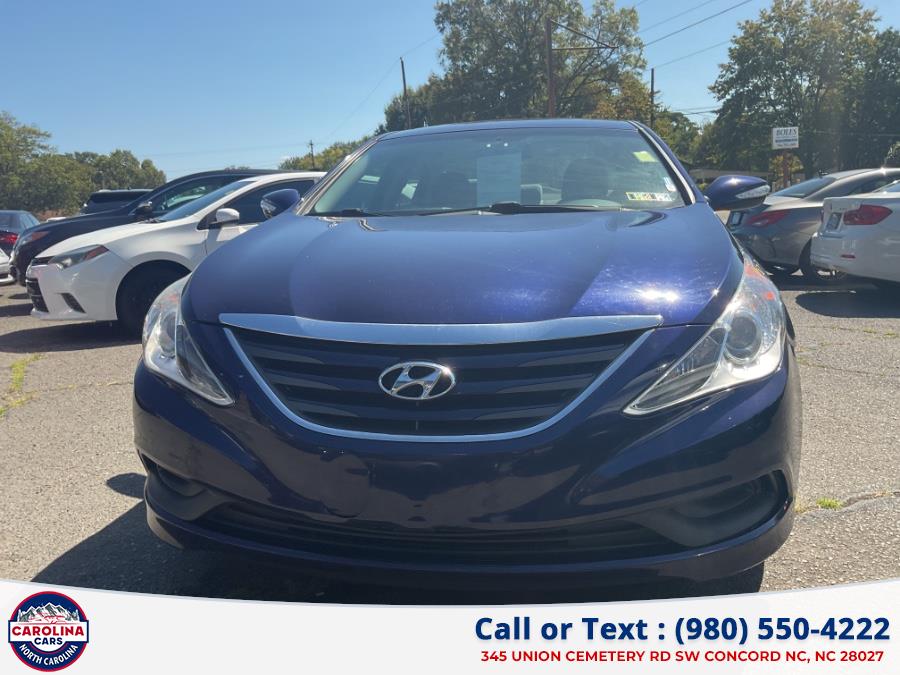 2014 Hyundai Sonata 4dr Sdn 2.4L Auto GLS PZEV, available for sale in Concord, North Carolina | Carolina Cars.Org. Concord, North Carolina 2014 Hyundai Sonata 4dr Sdn 2.4L Auto GLS PZEV, available for sale in Concord, North Carolina | Carolina Cars.Org. Concord, North Carolina