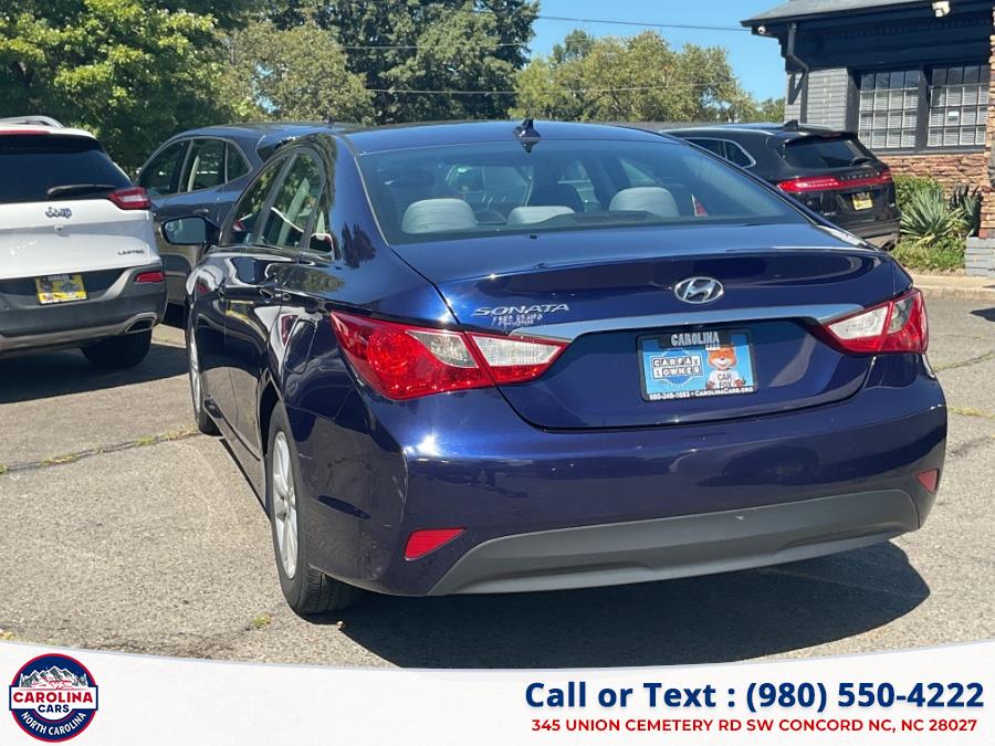 2014 Hyundai Sonata 4dr Sdn 2.4L Auto GLS PZEV, available for sale in Concord, North Carolina | Carolina Cars.Org. Concord, North Carolina 2014 Hyundai Sonata 4dr Sdn 2.4L Auto GLS PZEV, available for sale in Concord, North Carolina | Carolina Cars.Org. Concord, North Carolina