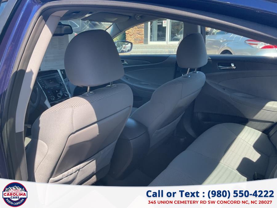 2014 Hyundai Sonata 4dr Sdn 2.4L Auto GLS PZEV, available for sale in Concord, North Carolina | Carolina Cars.Org. Concord, North Carolina 2014 Hyundai Sonata 4dr Sdn 2.4L Auto GLS PZEV, available for sale in Concord, North Carolina | Carolina Cars.Org. Concord, North Carolina