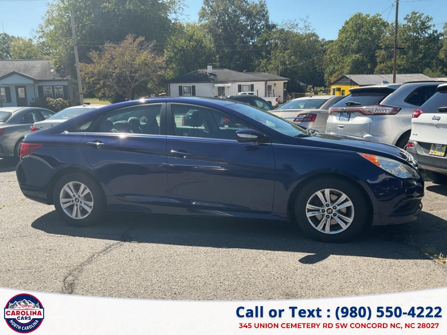 2014 Hyundai Sonata 4dr Sdn 2.4L Auto GLS PZEV, available for sale in Concord, North Carolina | Carolina Cars.Org. Concord, North Carolina 2014 Hyundai Sonata 4dr Sdn 2.4L Auto GLS PZEV, available for sale in Concord, North Carolina | Carolina Cars.Org. Concord, North Carolina